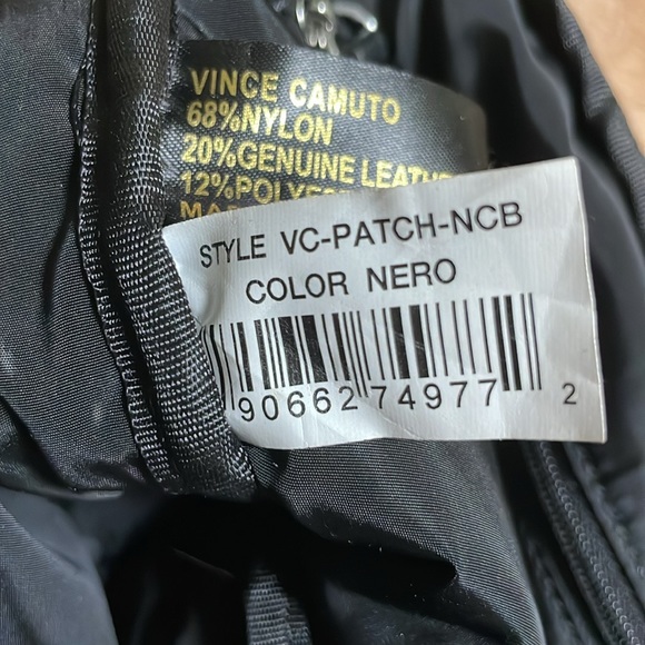 Vince Camuto multi-pocket crossbody / shoulder hand bag / purse. - Picture 12 of 12